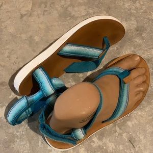 Teva Teal Ombré Original